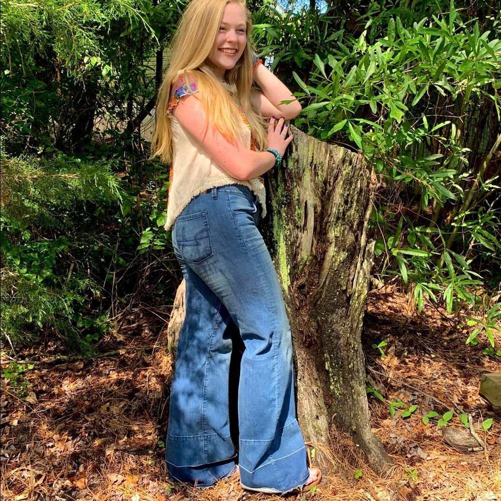 AE A-line Jeans